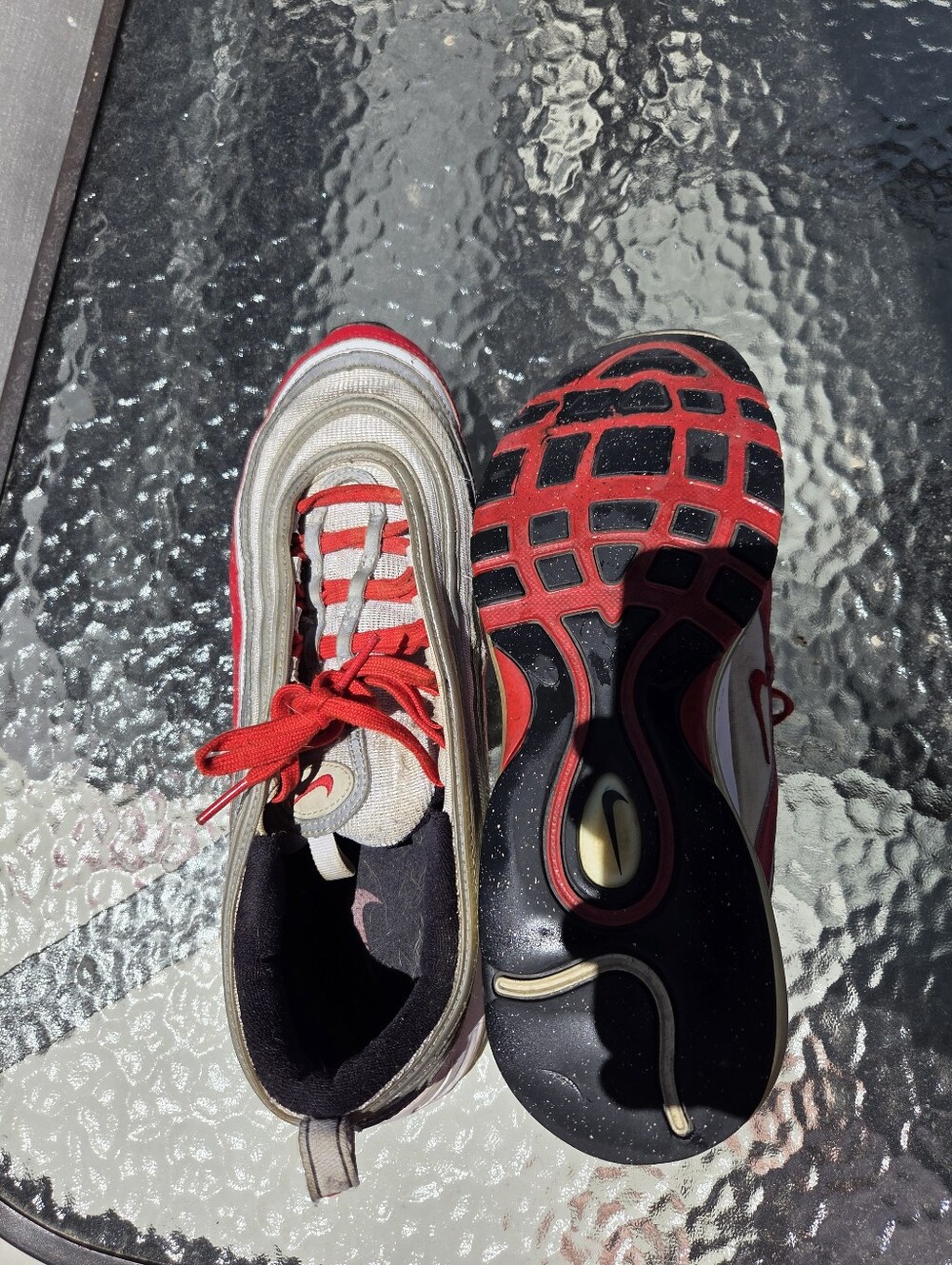 Missing Insole, Nike Air Max 97'